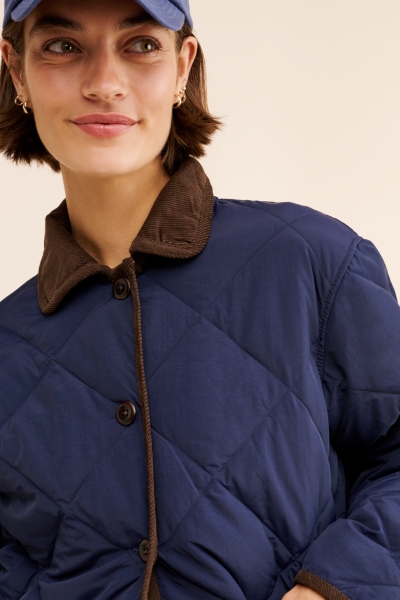 Quilted Quinn Jacket | Nuuly