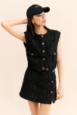 Pedrine Wool Blend Vest | Nuuly