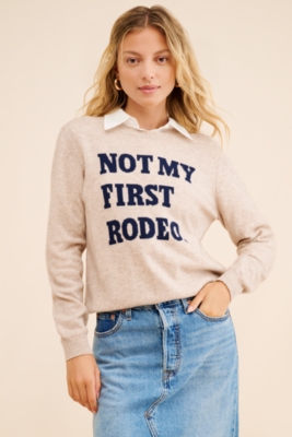 Rodeo Crewneck Sweater