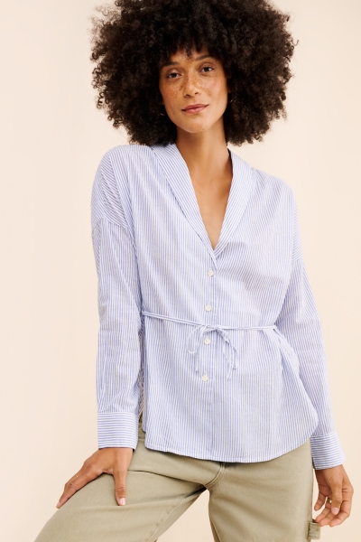 Carla Lapel Shirt | Nuuly