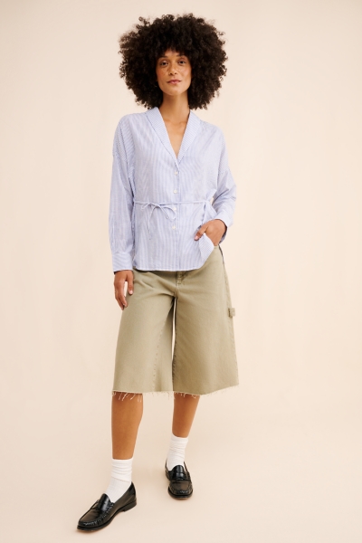 Carla Lapel Shirt | Nuuly