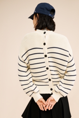 Button Back Sweater