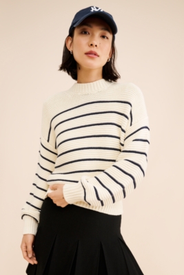 Button Back Sweater