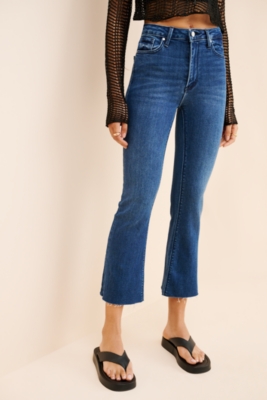Hot cropped flare jeans 2019 Clearance