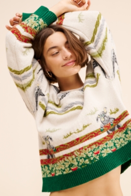 willfully オフショルフリルニット　anuans frayid nugu 肩開きフリルニット | ニット | NOELA OFFICIAL WEB STORE