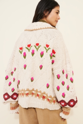 Rosebud Cardigan | Nuuly