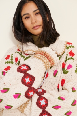 Rosebud Cardigan