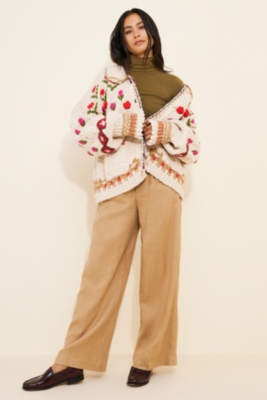 Rosebud Cardigan