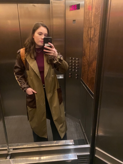 Godiva Oversized Trench Coat | Nuuly