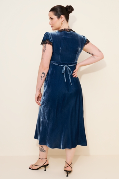 chinese dress ladies Clarice Draped Maxi Dress main image 1
