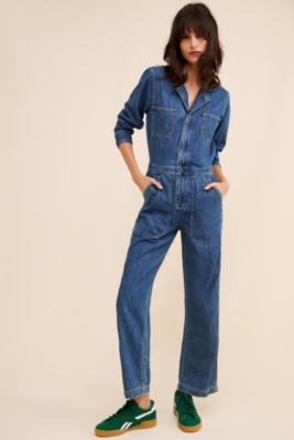 Alex Mill Denim Boiler Jumpsuit