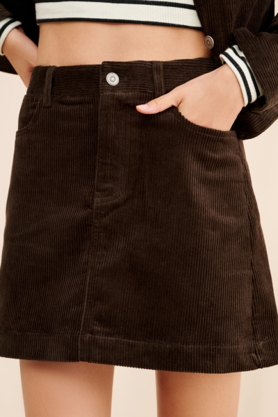Camden Corduroy Skirt | Nuuly