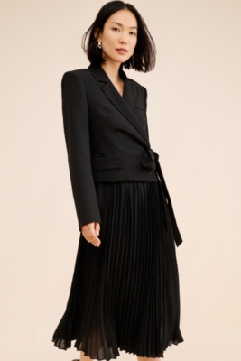 Sekani Mixed Media Twofer Dress Nuuly