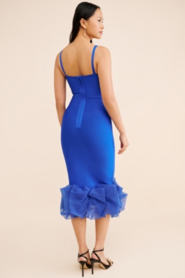 Bandage Organza Detail Dress | Nuuly
