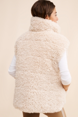Melin Faux Shearling Reversible Vest | Nuuly