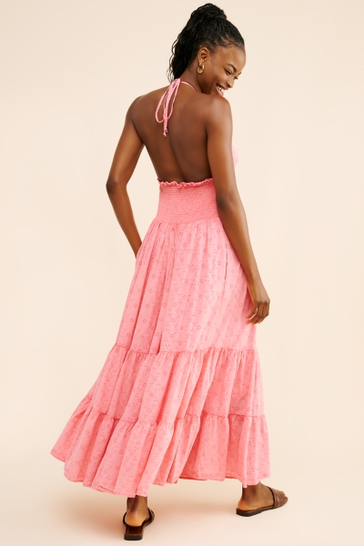 Pintuck Paradise Maxi Dress | Nuuly