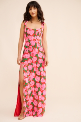 Willow Floral Maxi Dress