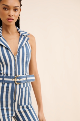 Jacksonville Denim Jumpsuit | Nuuly