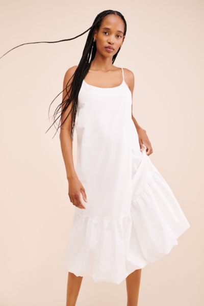 Cloud Poplin Midi Dress | Nuuly