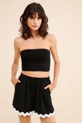 [ROMANTIC CROWN]★DOUBLE STRING HALF PANTS ☆人気☆【ROMANTIC CROWN】☆DOUBLE STRING HALF PANT.S☆