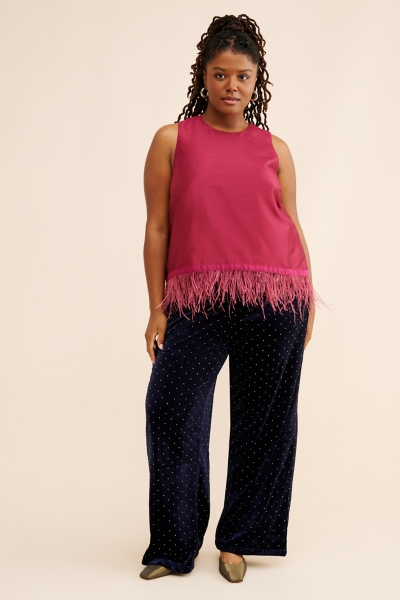 Arden Velvet Trousers | Nuuly