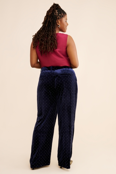 Arden Velvet Trousers | Nuuly
