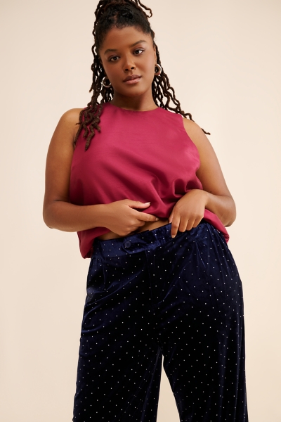Arden Velvet Trousers | Nuuly