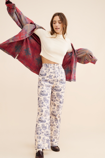Mike Wide Leg Jeans | Nuuly
