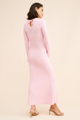 Maternity Stretch Gauze Midi Dress