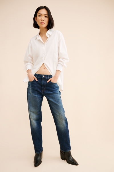 The Boy Genius Boyfriend Jeans