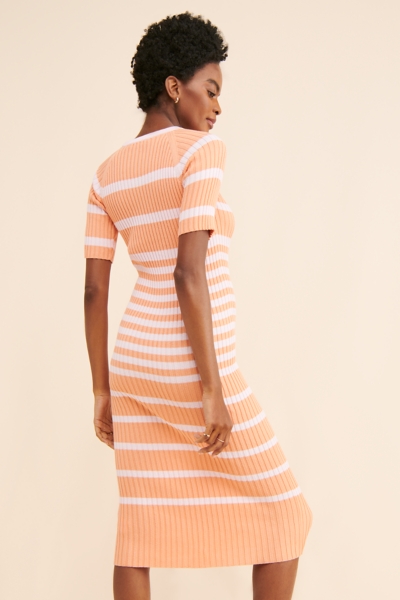 maternity orange dress Momyknows Orange Beach Ruched Back-Tie Backless Spaghetti Strap Satin Flowy Vacation Photoshot Maternity Maxi Dress, Orange / XL