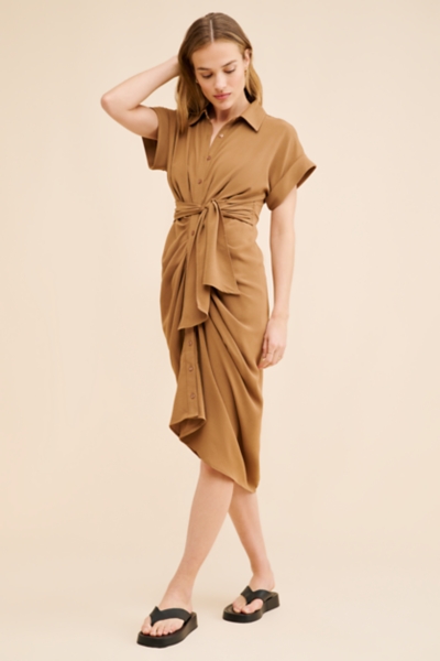 alemais mia midi dress Alémais Michelle Printed Midi Dress