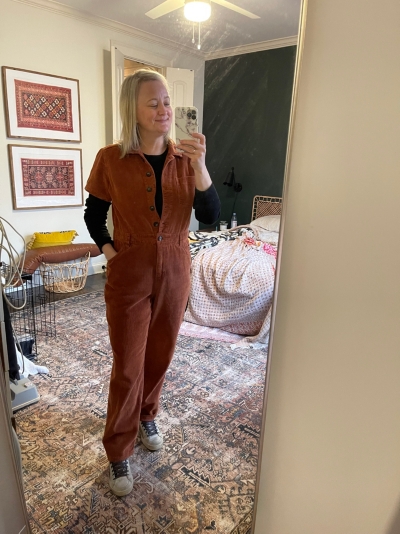 Smith Corduroy Coverall Jumpsuit | Nuuly