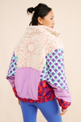 Mix Media Serra Jacket