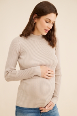 Maternity Lift Up Nursing Sweater Nuuly