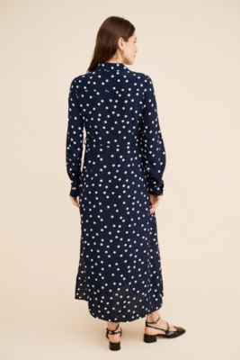 Ripe Maternity Spot Shirt Dress