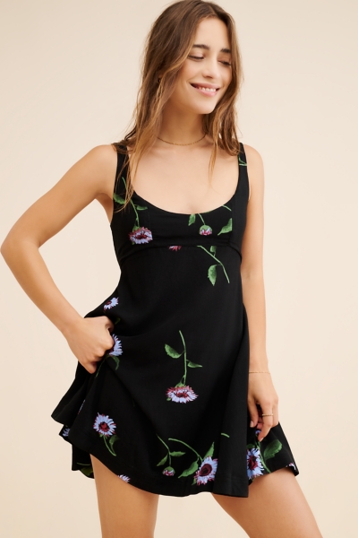 Luisa Printed Mini Dress | Nuuly