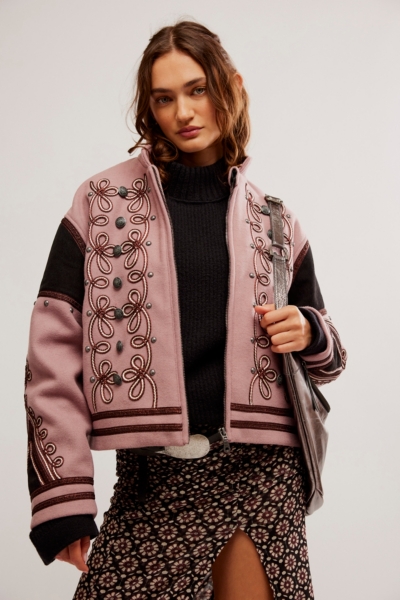 Boy Band Bomber Jacket | Nuuly