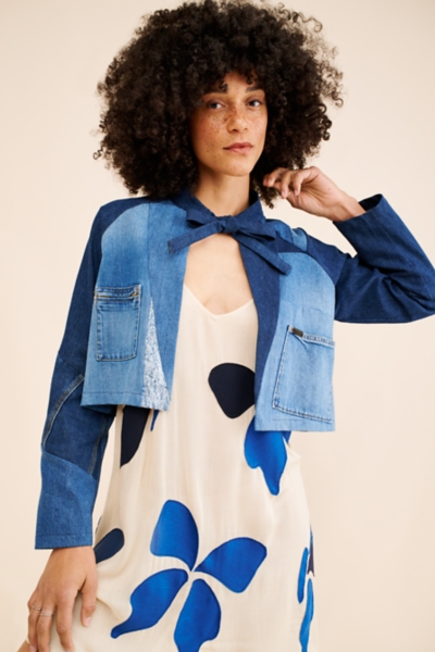 Patchwork Scrap Jacket | Nuuly