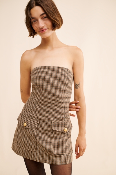 Taren Mini Dress | Nuuly