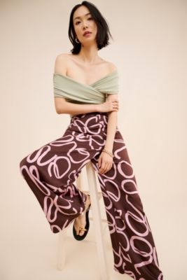 国内初の直営店 Emmy Wide Nuuly | Pants Leg パンツ
