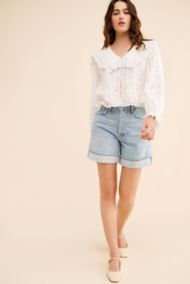 Maribelle Lace Top | Nuuly