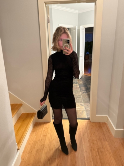 Ross Mini Dress | Nuuly