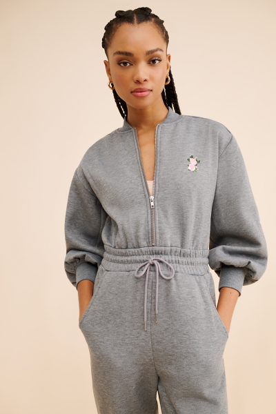 Julie Sweatshirt Jumpsuit | Nuuly