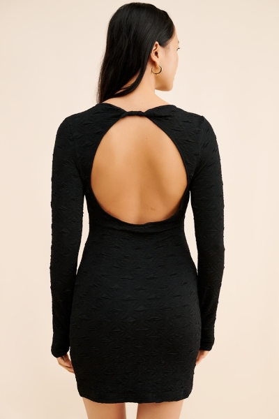 paulie mini dress Paulie Mini Dress In Hot Fudge  Krush Clothing Boutique