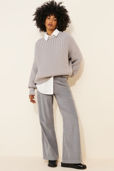 ルーニィ XCVI Rokel Crochet Breezy Wide Leg Pant