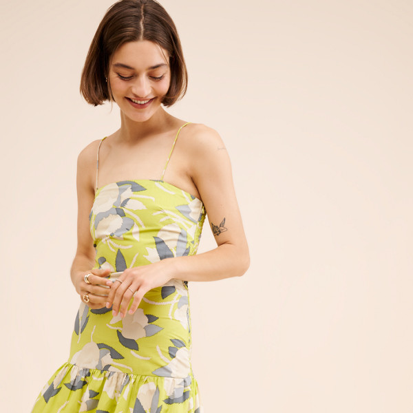 Classic Drop Waist Midi Dress | Nuuly Classic Drop Waist Midi Dress | Nuuly