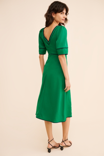 sonia midi dress DVF