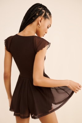 Corset Tie Romper
