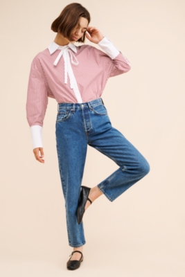 Sempe Stripes Shirt | Nuuly